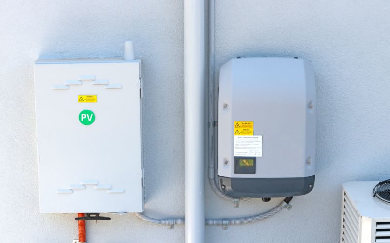 Bộ inverter năng lượng mặt trời là gì 